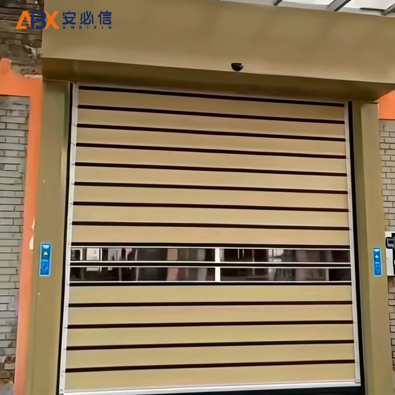 常州螺旋式高速门